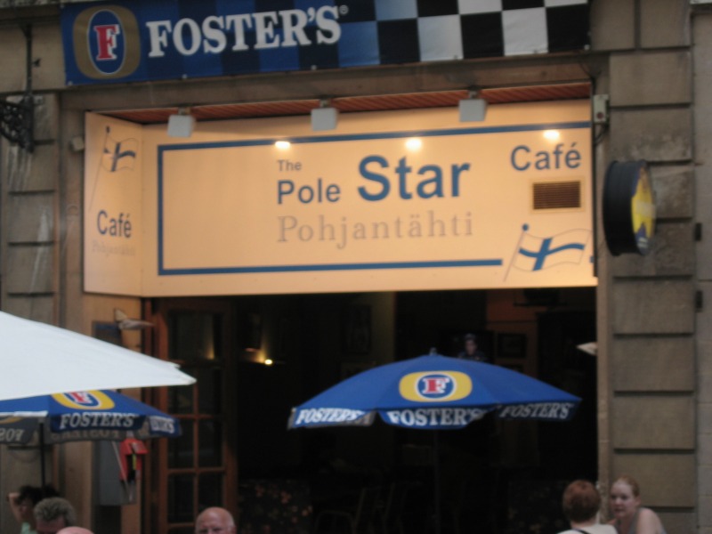 A Finnish bar in Brussels :)